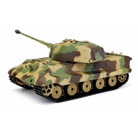 Heng Long 3888A  1:16 German King Tiger Henschel Turret Tank